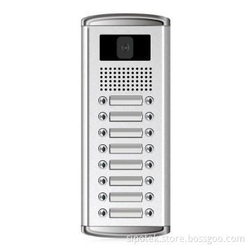 Sipo Outdoor Unit with B/W and Color CCD Cameras, Aluminum Cas